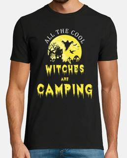 les sorcières campent