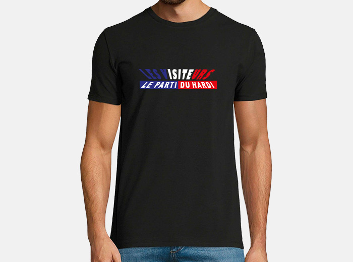 T shirt les visiteurs hot sale