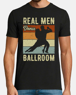 les vrais hommes dansent la salle de ba