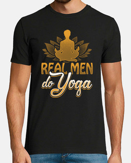 les vrais hommes font du yoga méditatio