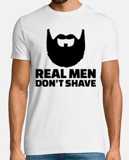 Les vrais hommes ne se rasent pas