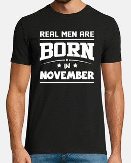 les vrais hommes sont nés en novembre