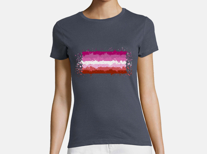 lesbian flag clothes