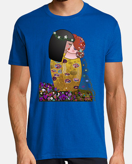 lesbian kokeshis the kiss style klimt