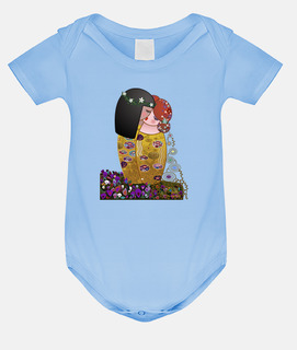 lesbian kokeshis the kiss style klimt