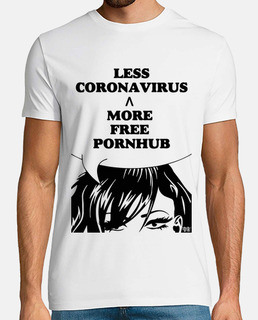 Less Coronavirus. More Free Pornhub