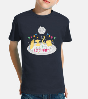 LET&#39;S PASTY - t-shirt bambino e ragazza