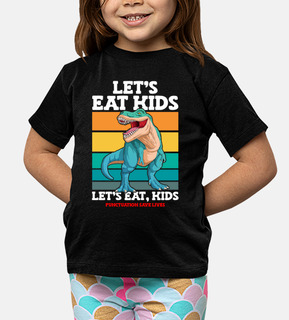 Lets Eat Kids Dinosaur Punctuation