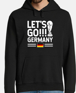 Lets Go Germany World Cup Football