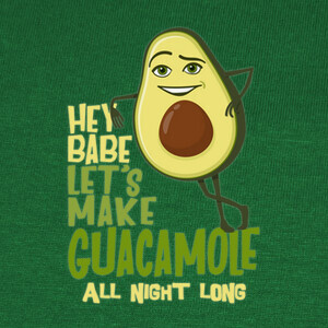 T-shirt make guac ti amo