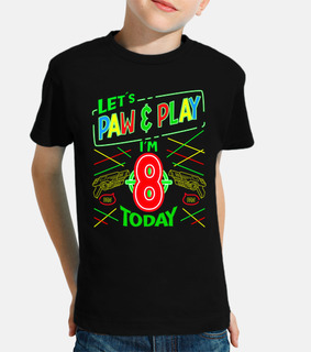 Lets Paw  Play Im 8 Years Old Today