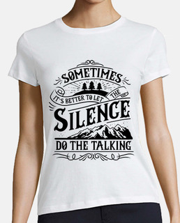 lets the silence do the talking 1