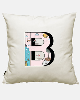 Letter B