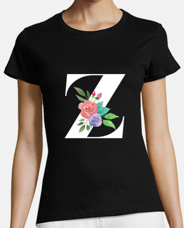 T-shirt donna Lettera z - Spedizione gratis | Tostadora.it
