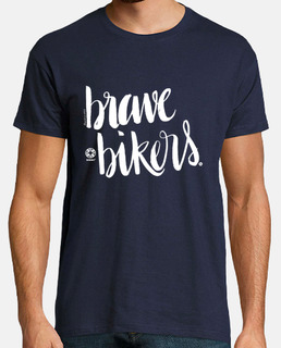 Lettering Brave Bikers