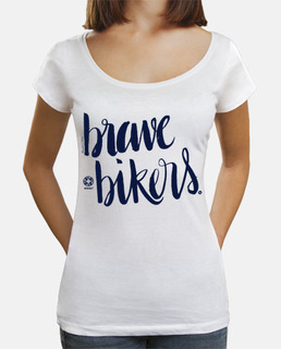 Lettering Brave Bikers
