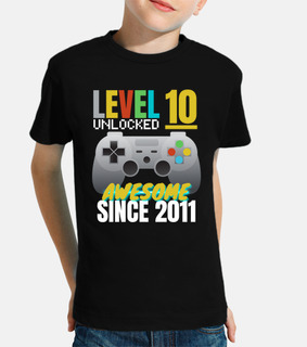 Level 10 Unlocked Awesome Since 2011