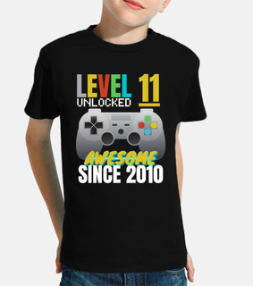 Level 11 Unlocked Awesome Since 2010