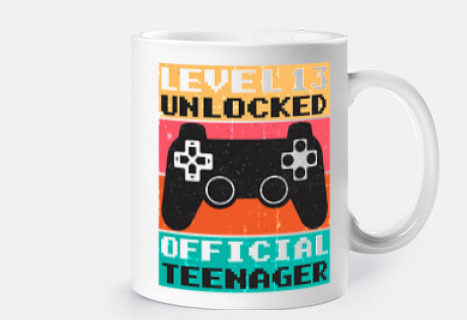 Level 13 unlocked official teenager 