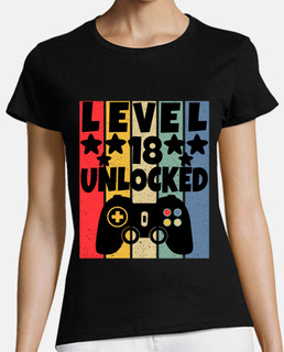 Level 18 Unlocked