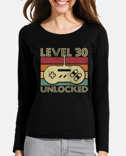 Level 30 unlocked, Anniversaire 30 ans