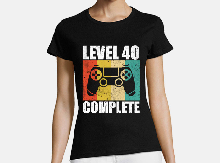 level 40 complete t shirt