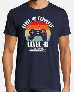 level 40 complete level 41 loading