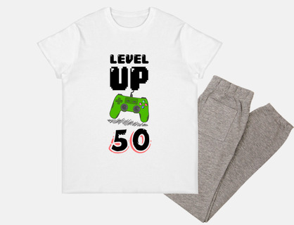 Level up 50
