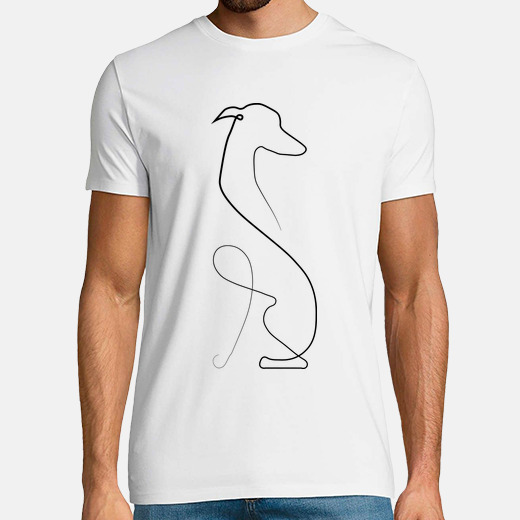 Maglietta Galgo Español Luna - Design Levriero Spagnolo Per Amanti Dei Cani - Foto 6