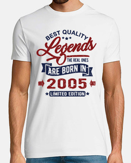 Leyenda de 2005