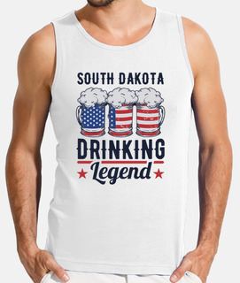 leyenda de la bebida de dakota del sur