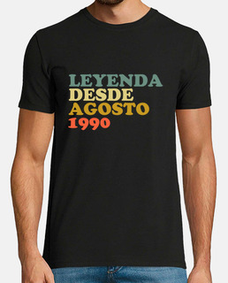Leyenda desde agosto 1990