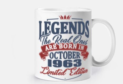 leyenda nacido en octubre 1963