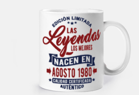 Leyendas nacen en agosto 1980