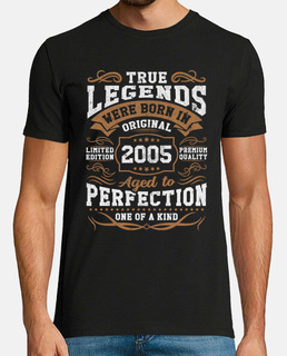 leyendas nacidas 2005 regalo de cumplea