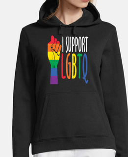 LGBTQ Pride Ally Love Proud Hugs Rainbo