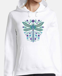 libellula, moda boho, hippy, tendenza.
