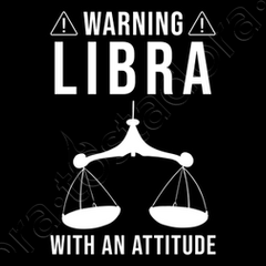 Sudadera libra with an attitude laTostadora M xico