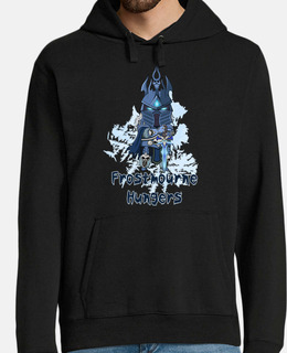 lich king - con cappuccio uomo