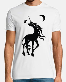 licorne / demi-lune / papillon
