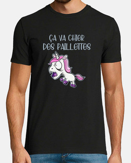 Licorne ça va chier des paillettes