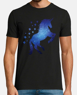 licorne cosmique espace extra-atmosphérique licorne galaxie univers étoiles