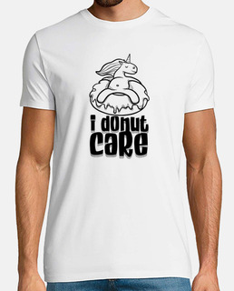 Licorne donut sketch - i donut care