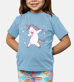 Licorne faisant la limande
