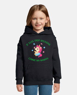 licorne papillon mignone comme maman
