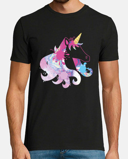 licorne violette cadeau licorne colorée