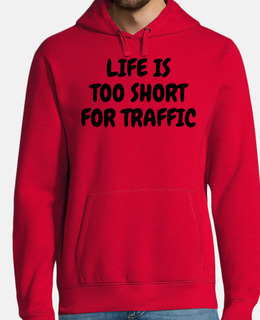 life è troppo breve per il traffico / m