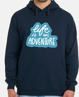life is an adventure motivational quote