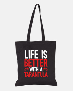 Life is better with a tarantula