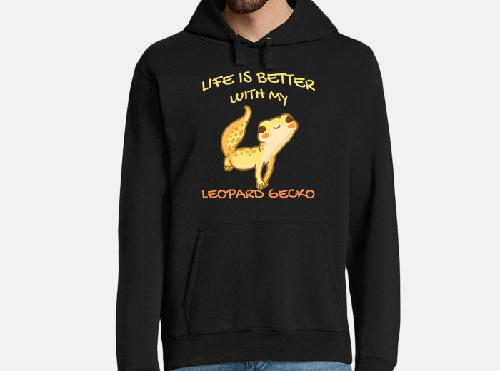 Leopard gecko hoodie best sale